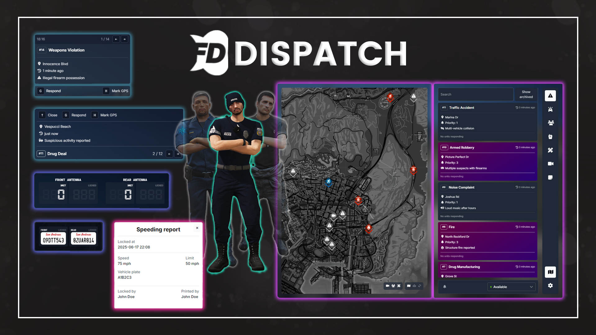 Multi Job Dispatch